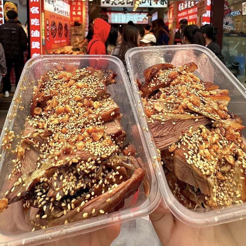 茶油香酥烤鸭