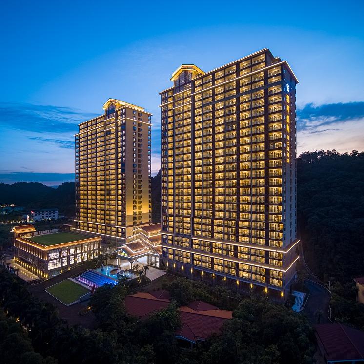 南昆山云顶温泉威士忌酒店宠粉号