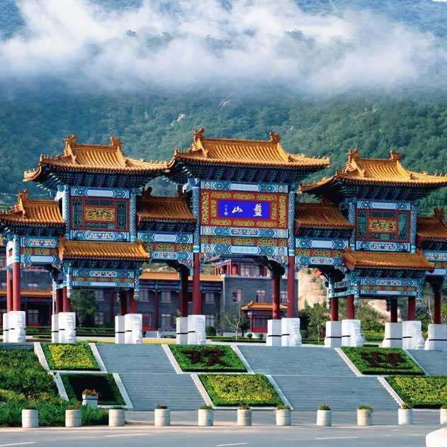 天津盘山风景名胜区
