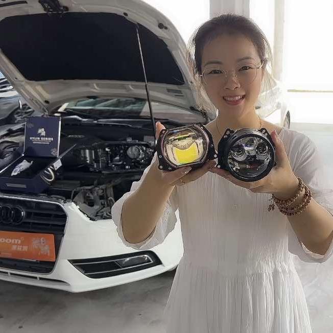 新烨汽车灯光升级