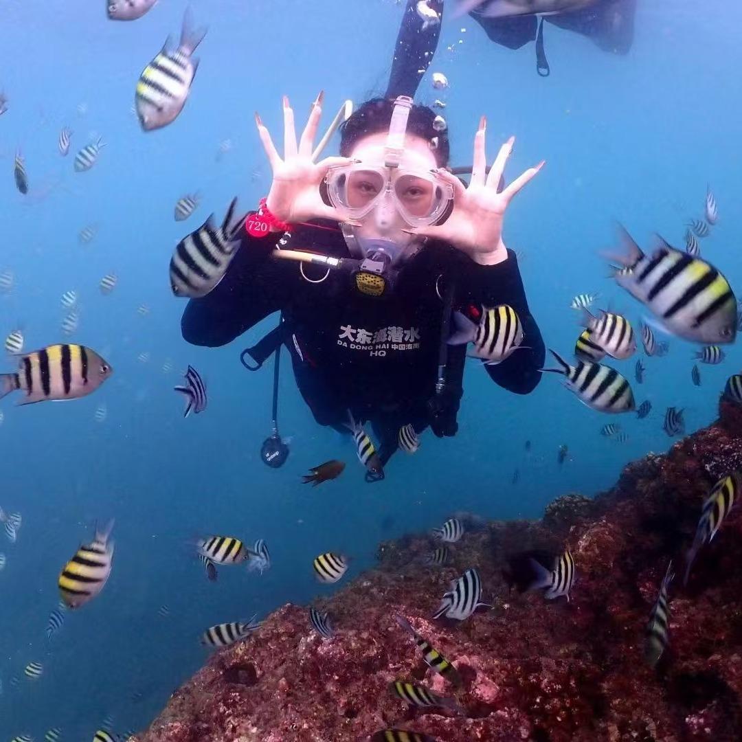 大东海鹏悠深海潜水俱乐部