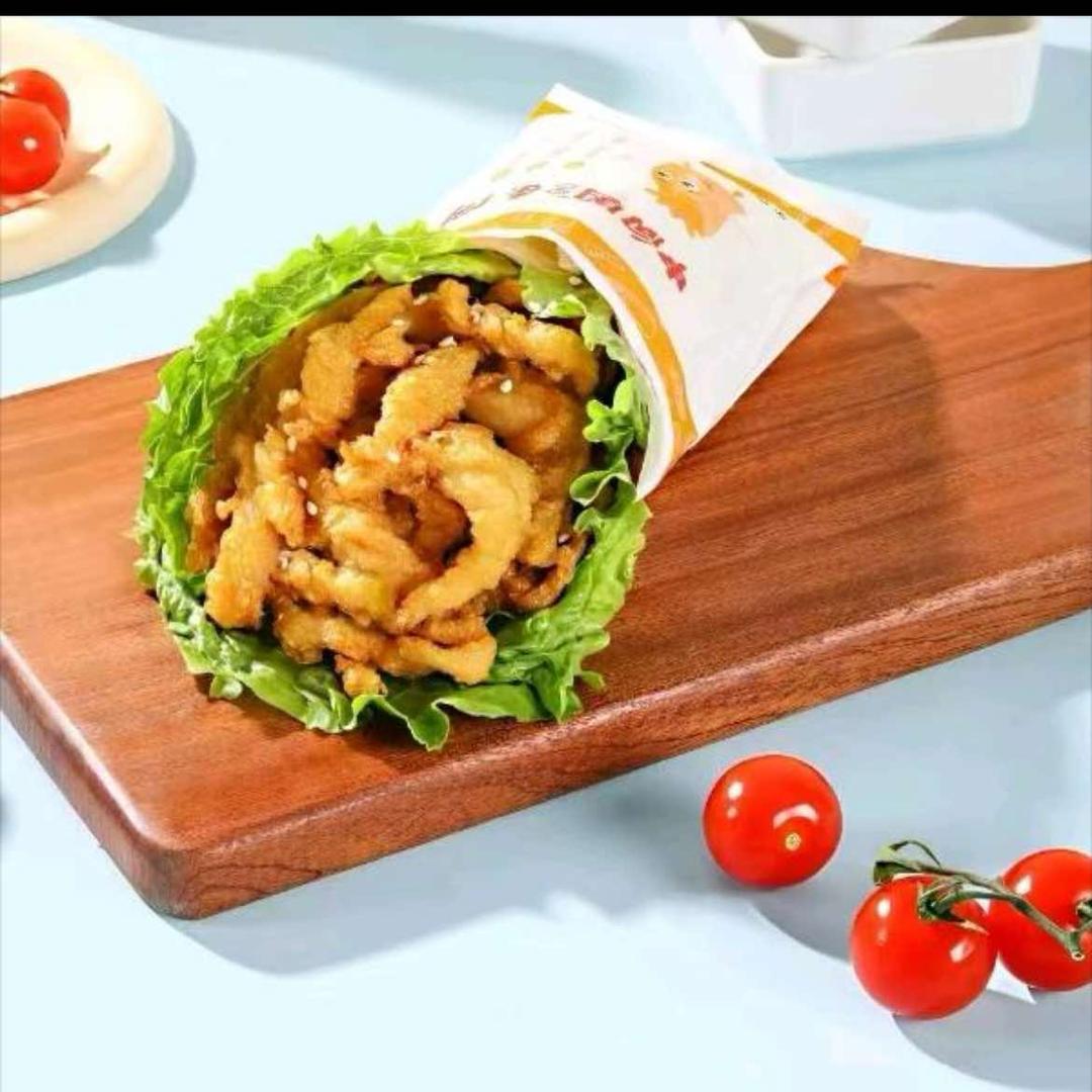 葛丹丹（兰陵镇申向国鸡柳卷饼）