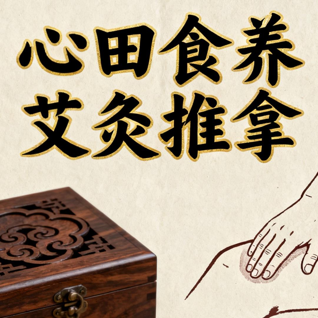 心田食养艾灸推拿官方号