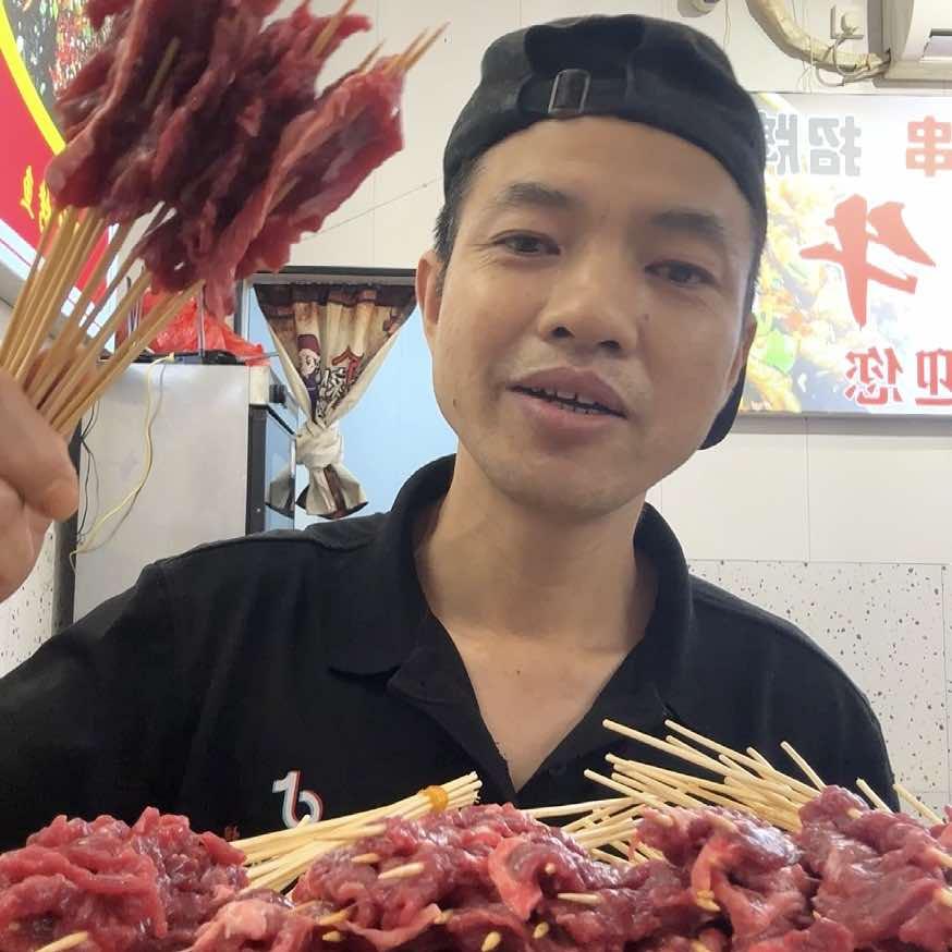 怀化大山烤串一胡哥