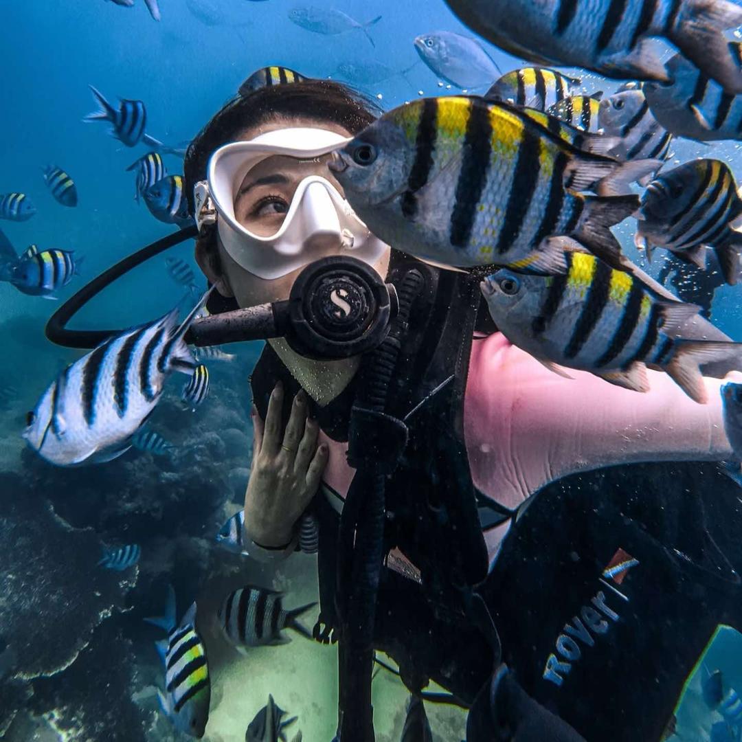 三亚潜力无限潜水官方号