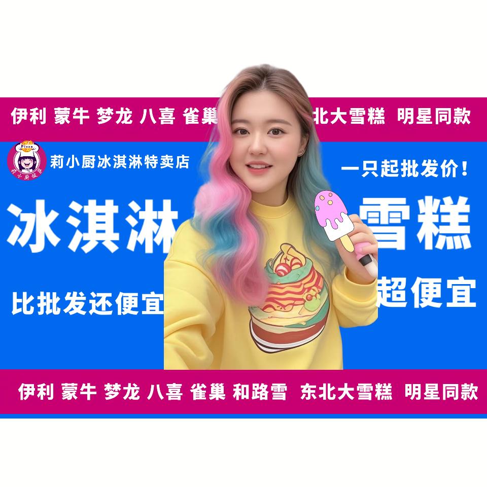 莉小厨雪糕批发