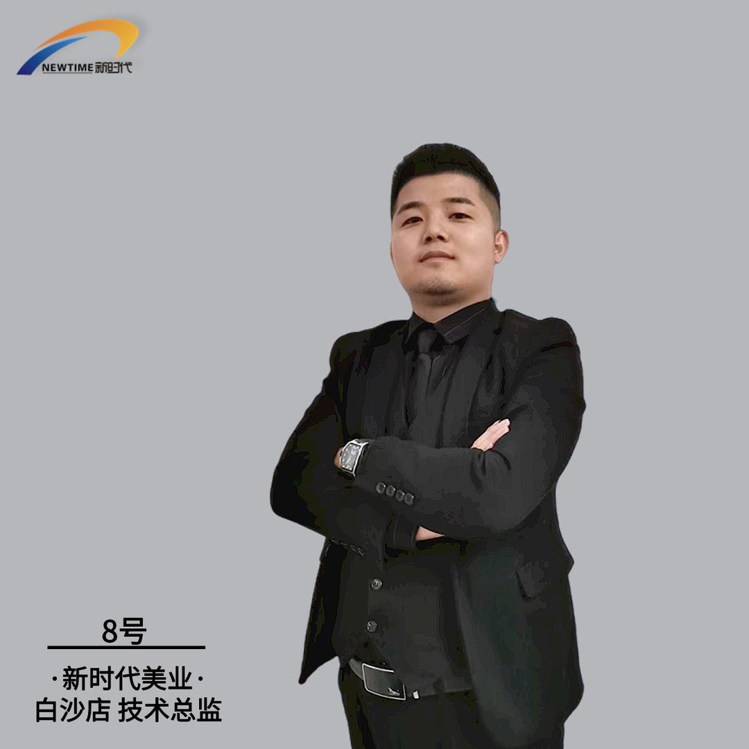 广州减龄发型设计 王生