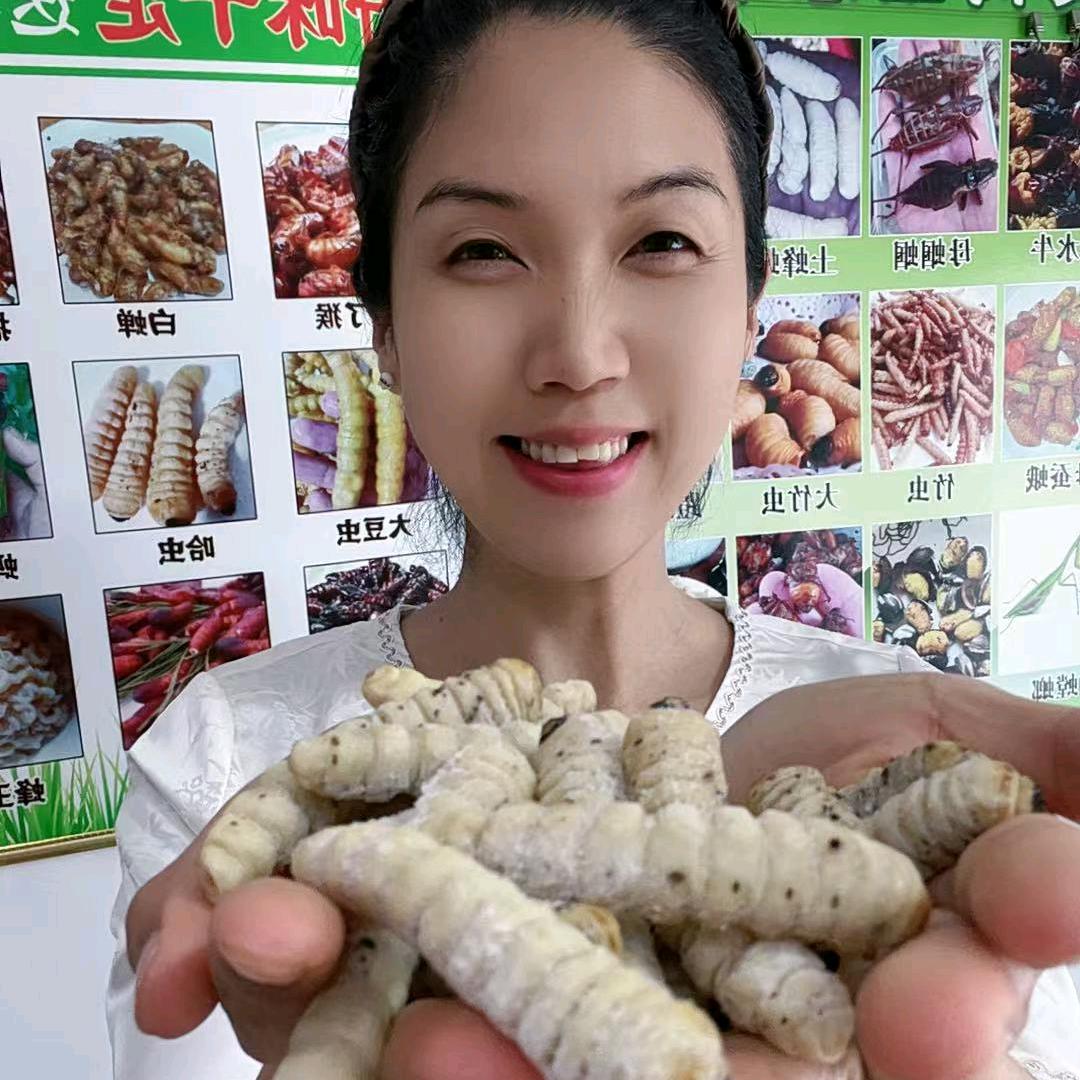 招远虫姐土特产