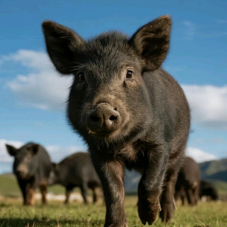 猪队长·藏香猪官方号