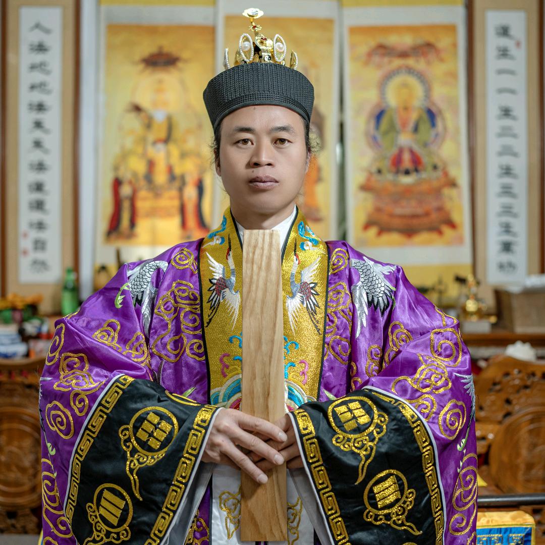 玄清传道收徒