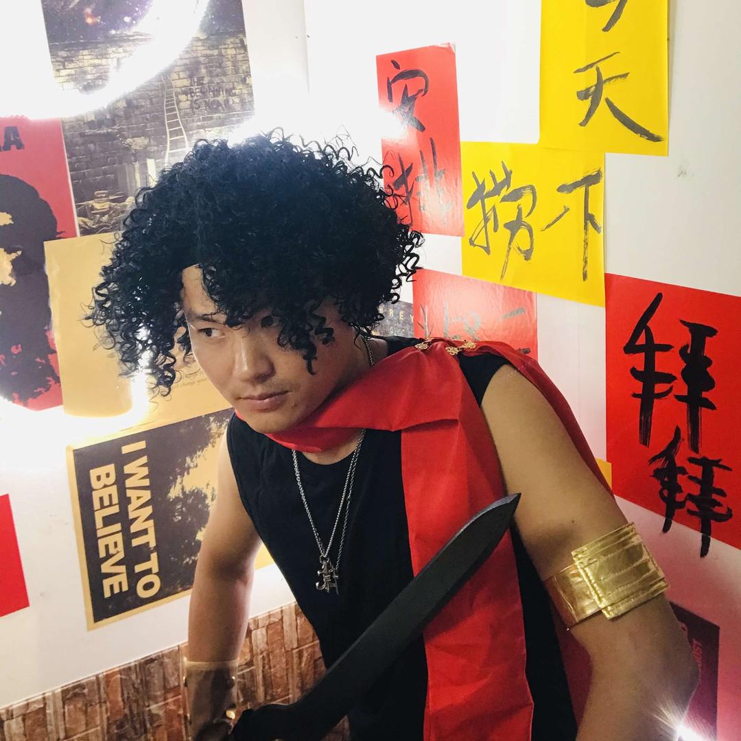 鸡公山•步惊云