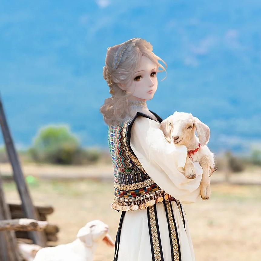 羊妈妈驼铃公主