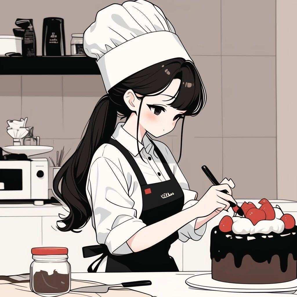 做蛋糕的小彭师傅