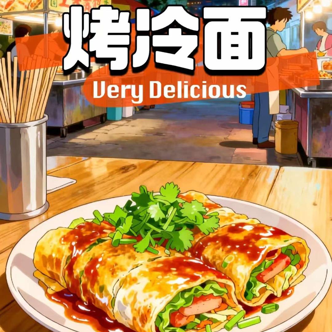 金铲铲爆汁烤冷面