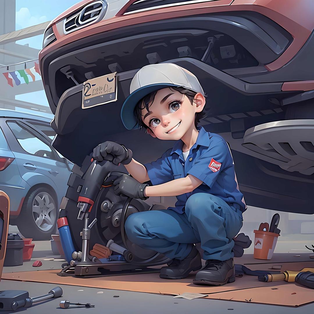 大连人车志汽车维修改装工厂店