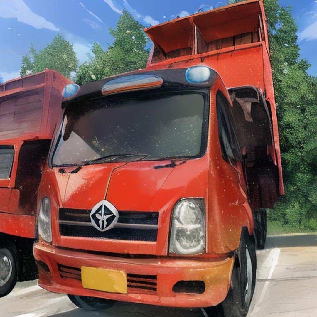 杰壮二手自卸车
