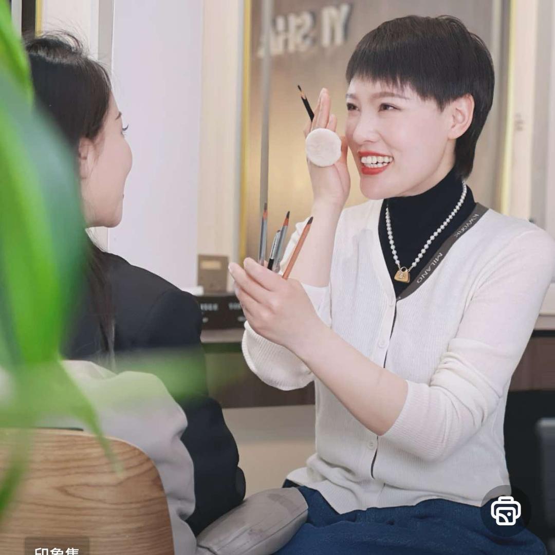 长垣眉毛设计@莎莎