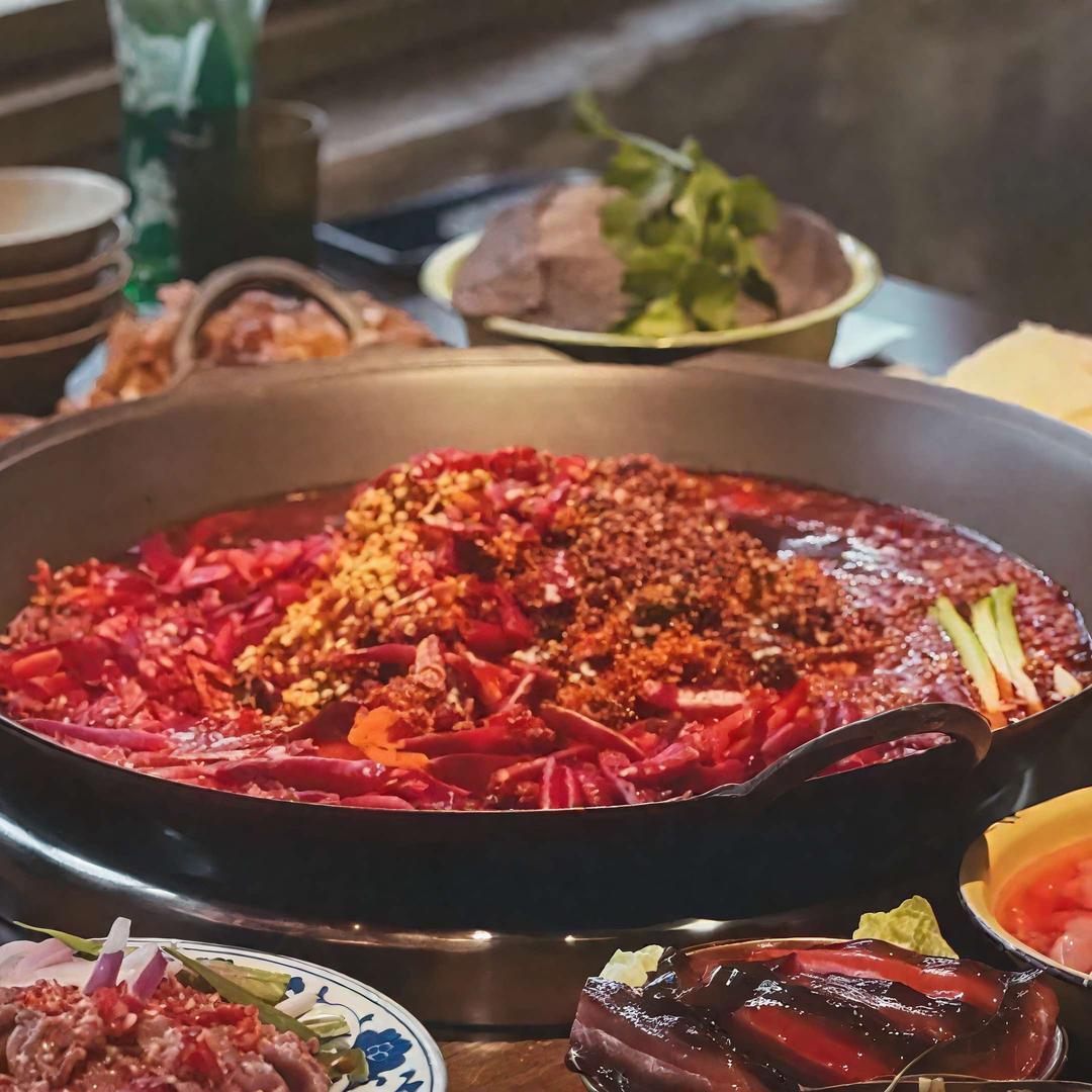 凑热闹老火锅
