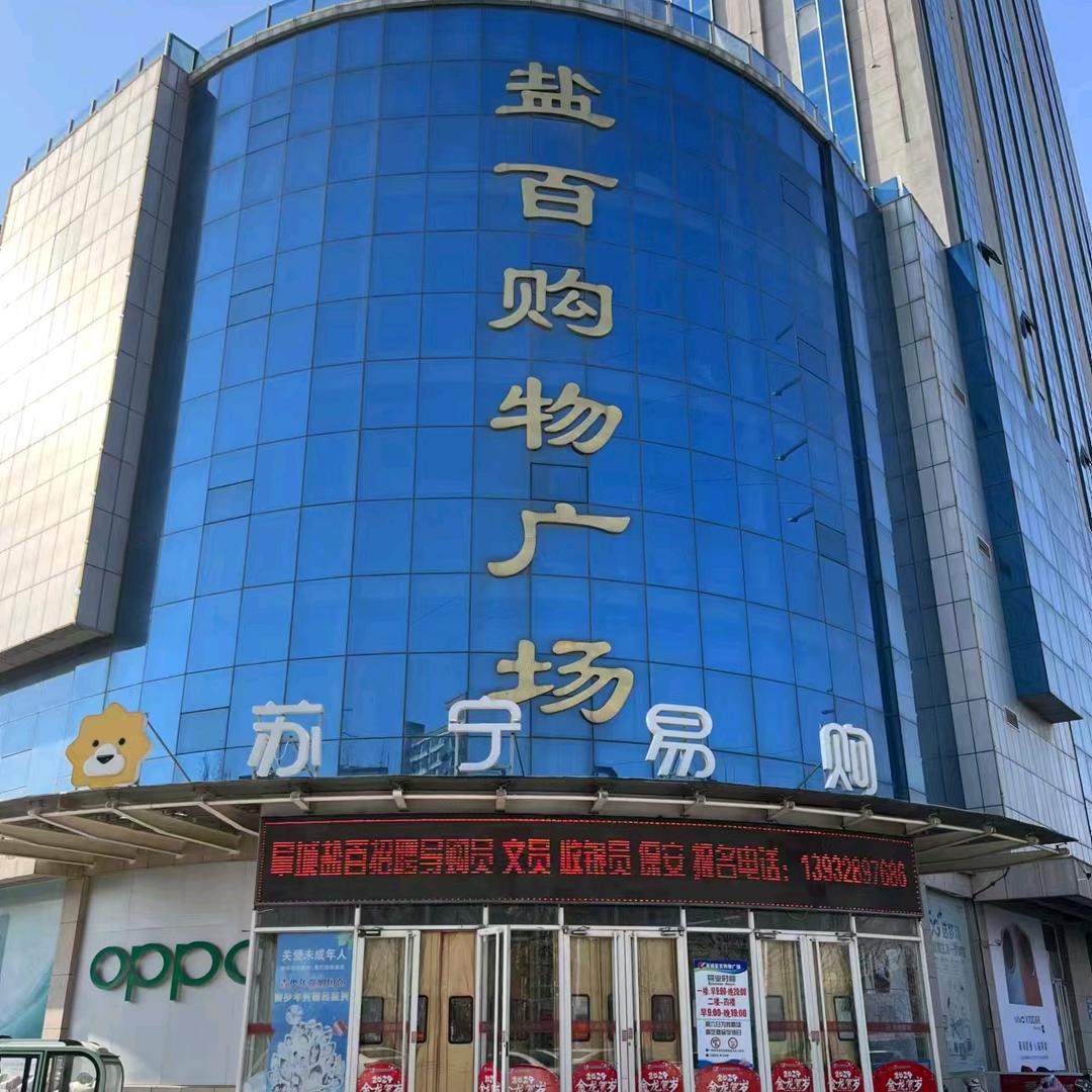 阜城盐百 苏宁易购总店
