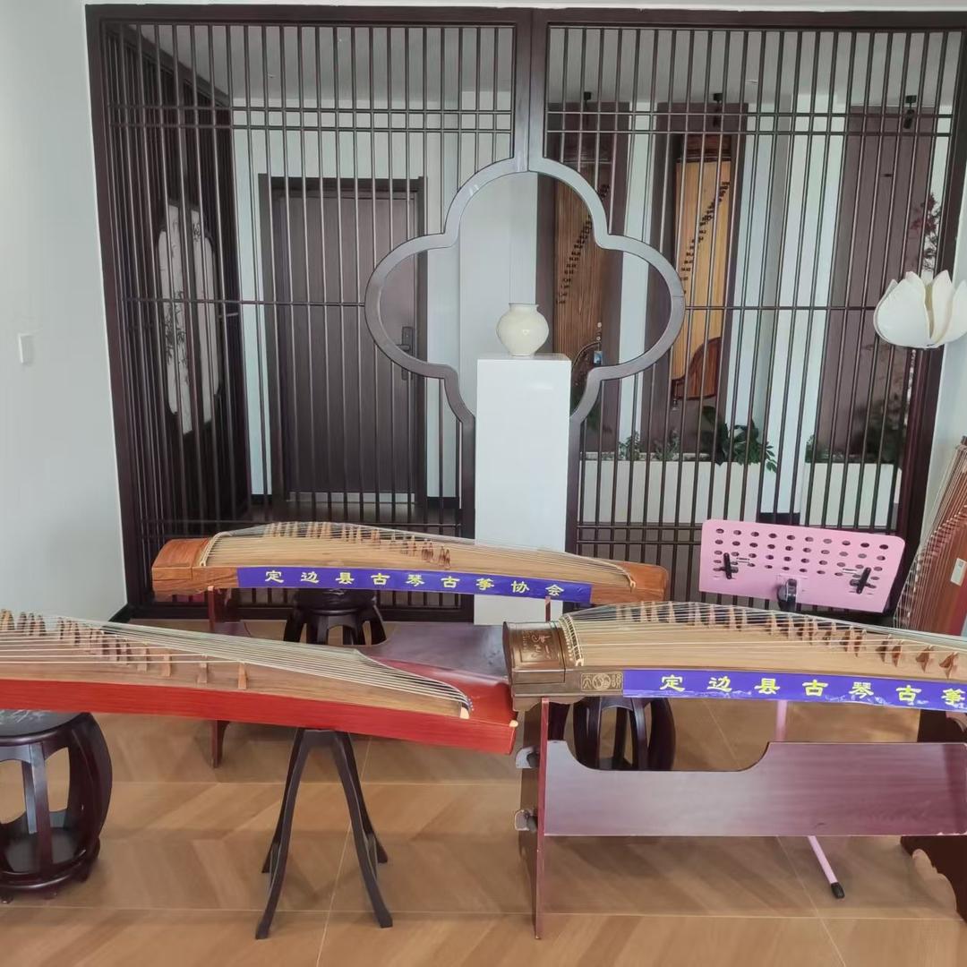定边县古琴古筝RVW官方号