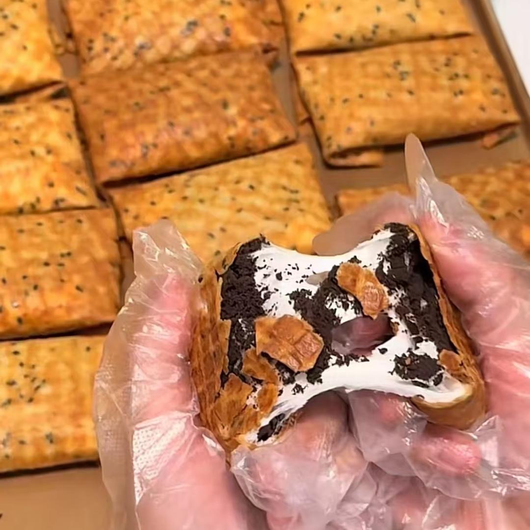 幸杯手作酸奶店鸭蛋卷（梅李店）