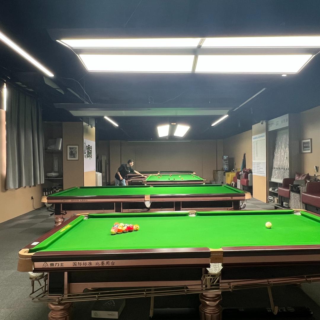 杨国强斯诺克工作室官方号