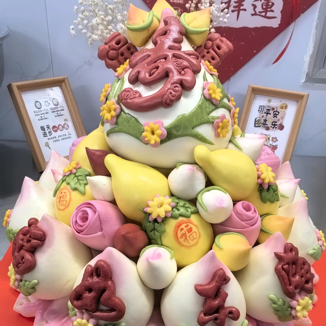 宏扬花饽饽