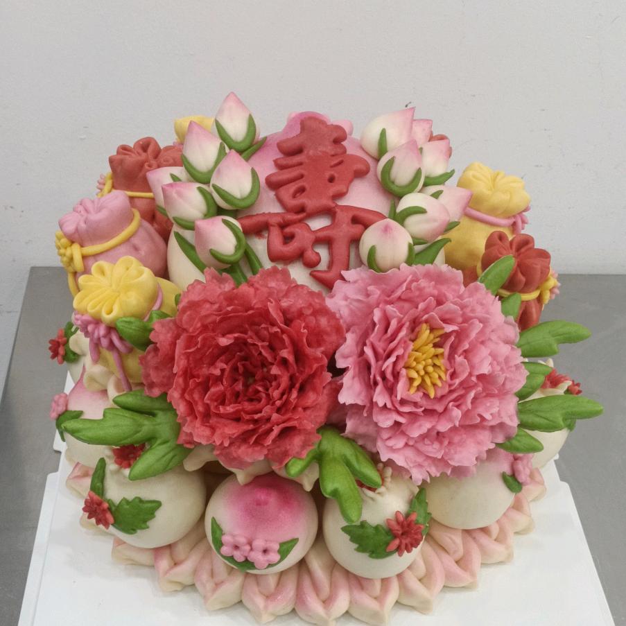 福满多大花饽饽