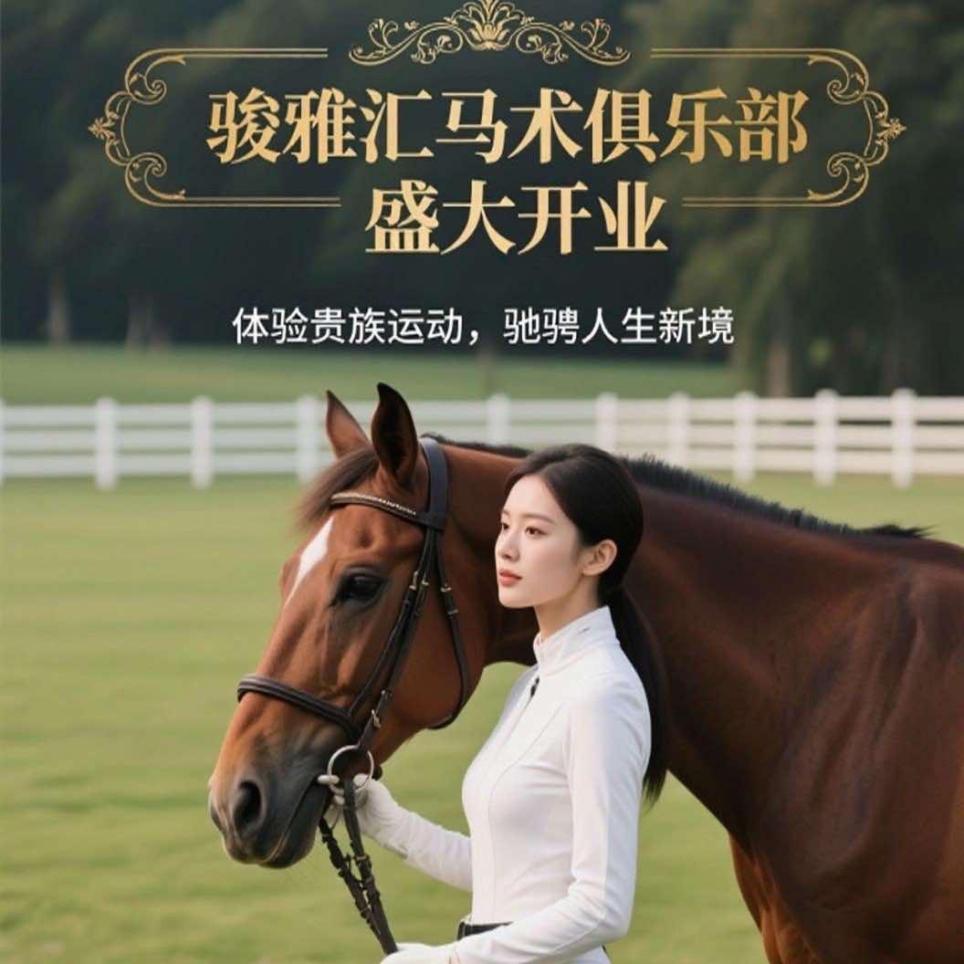 宁夏骏雅汇马术俱乐部