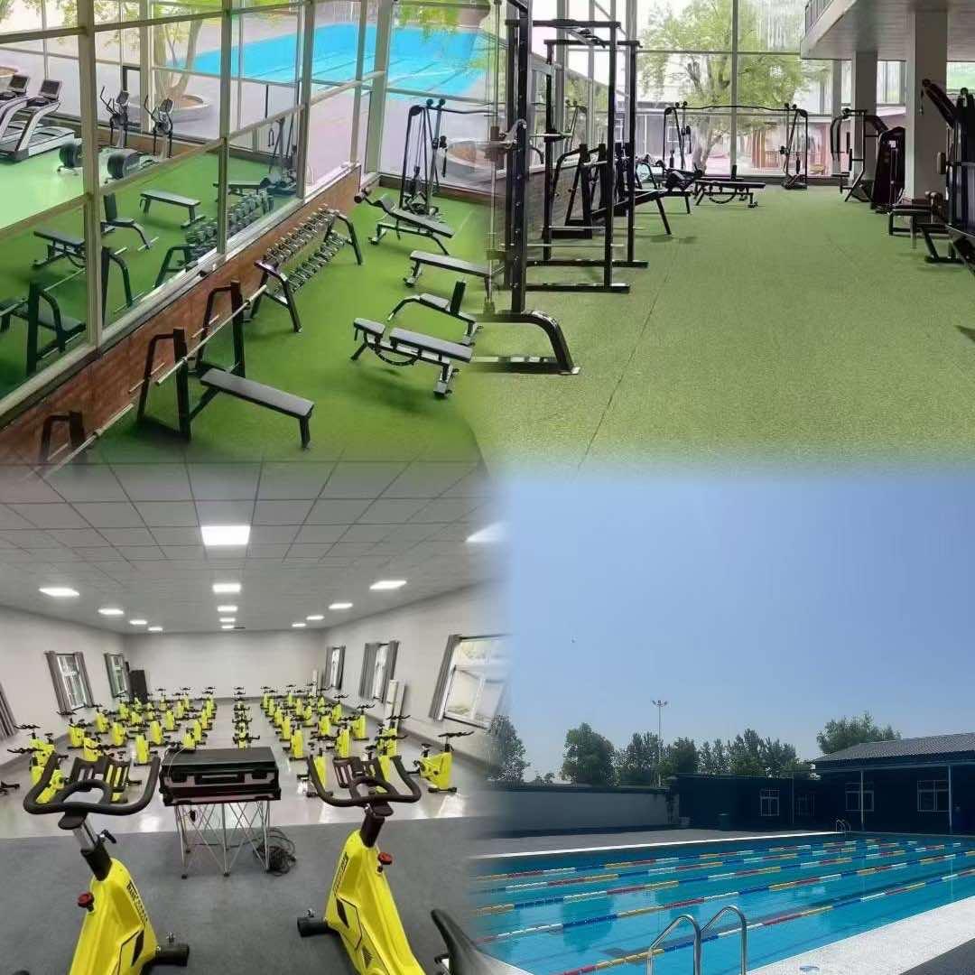 南阳陆园度假式健身基地