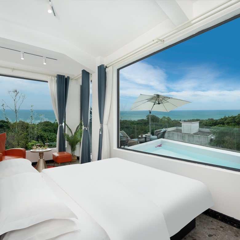 北海市涠洲岛朝曦农家乐