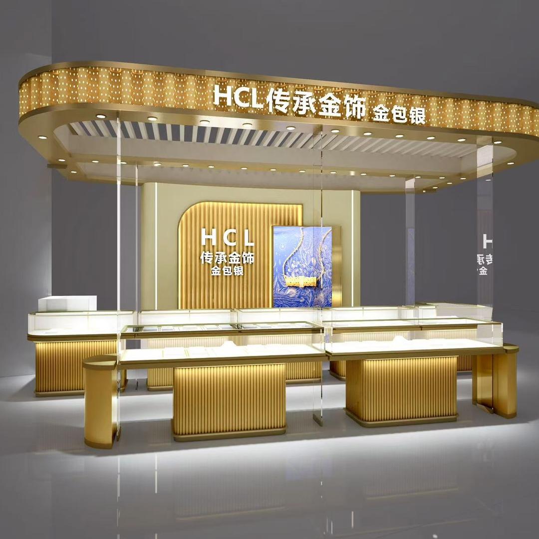 HCL传承金饰金包银（解放路店）