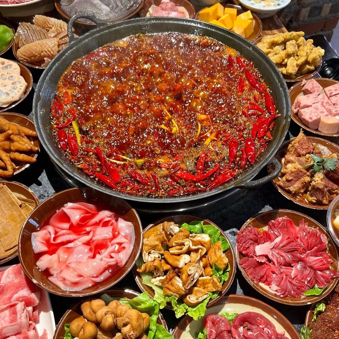 西安李真鲜社区老火锅