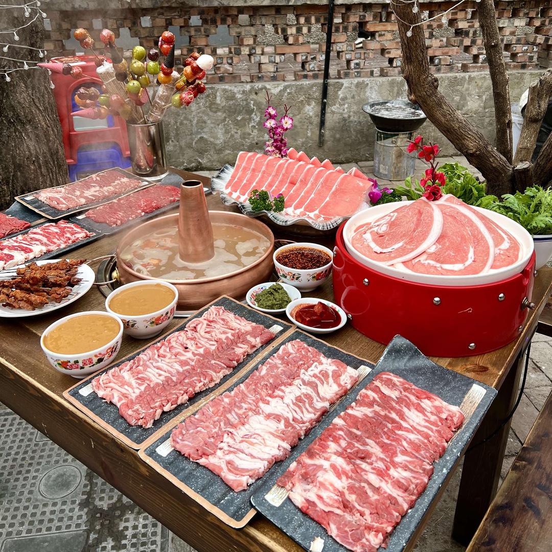 贾小巷子涮羊肉（四合院店）