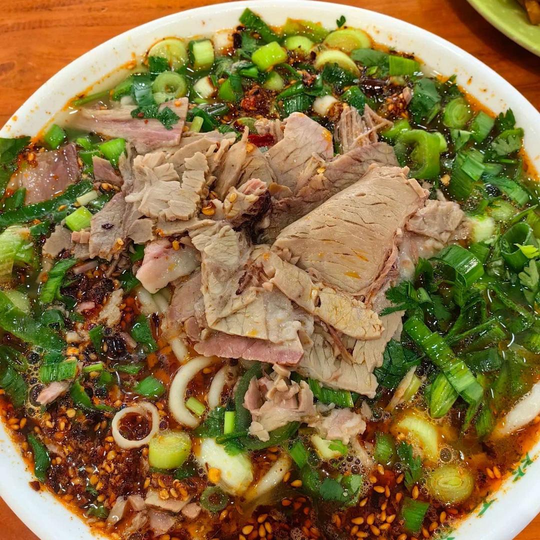 李记羊肉饸饹面