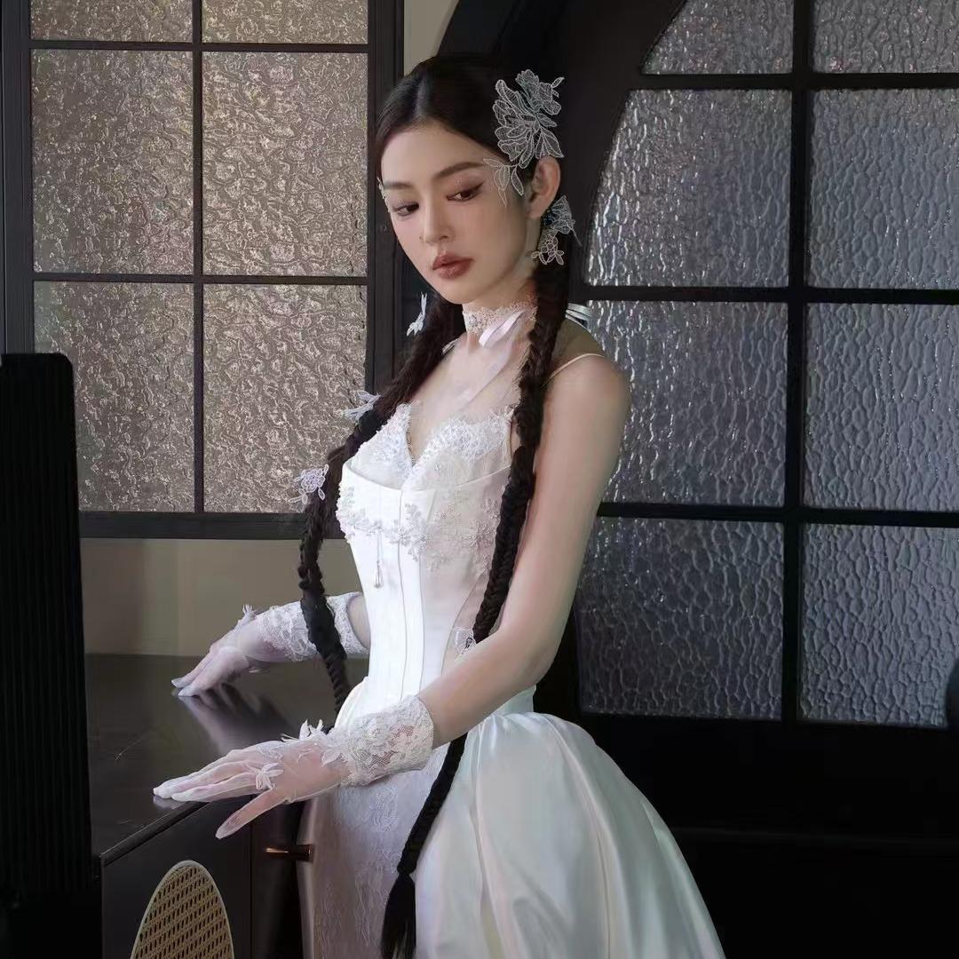 中式徒手调肤萌萌