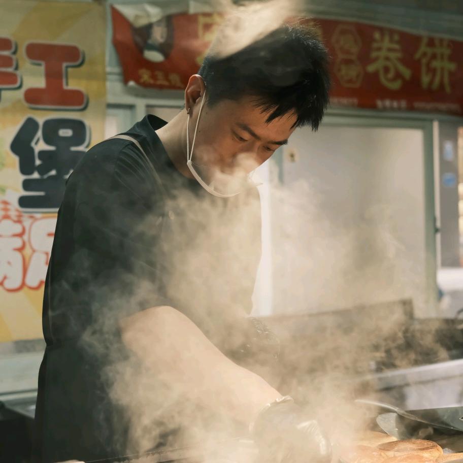 文超美式汉堡