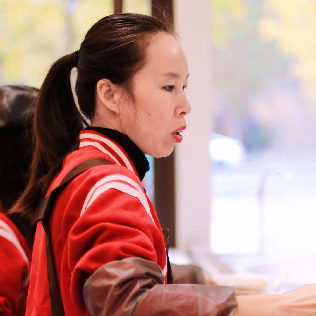 魏吉鲜·砂锅羊肉—英姐