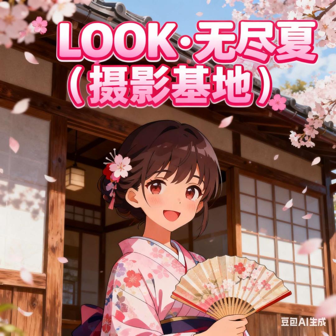 LOOK·无尽夏·摄影基地