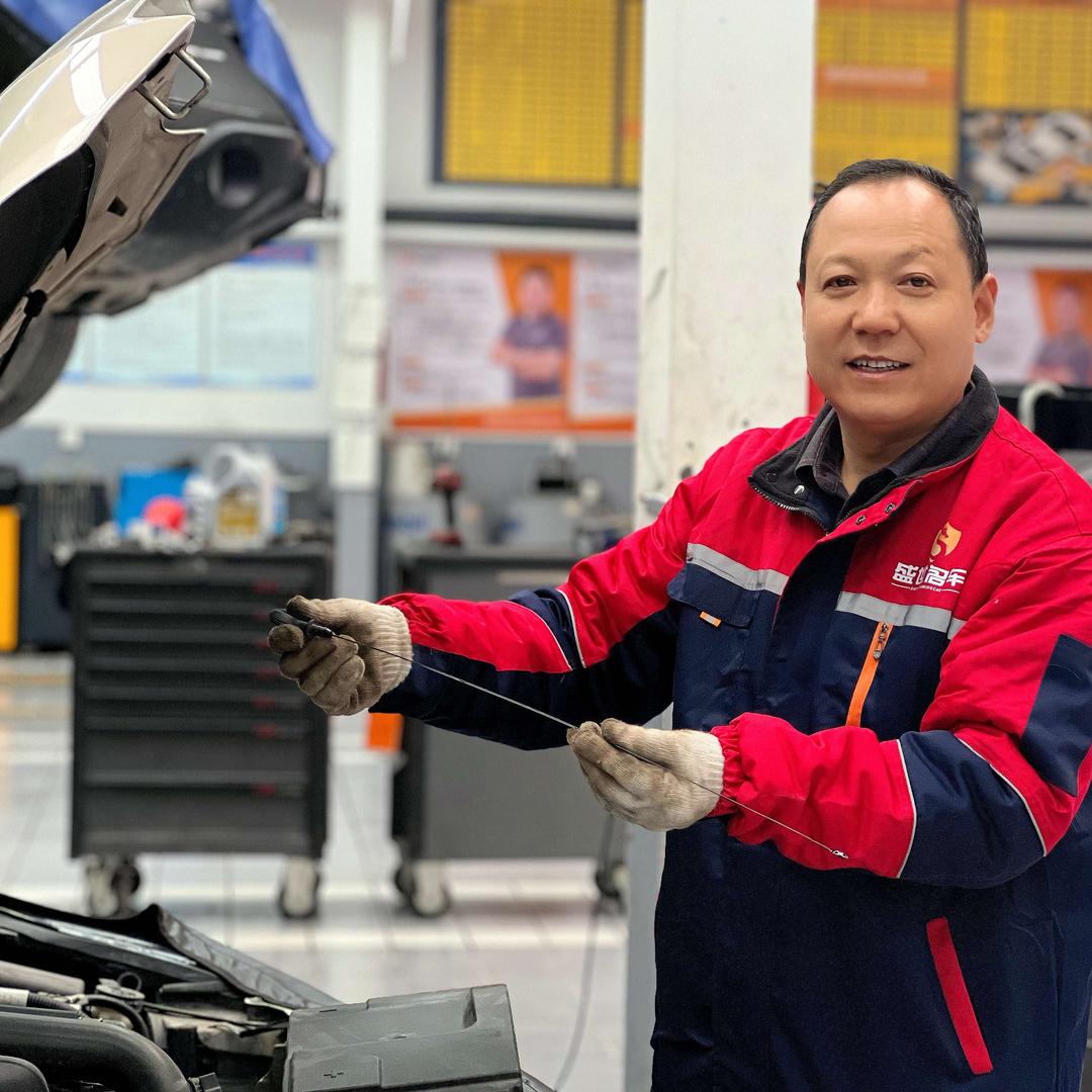 镇安盛世丰达老朱-底盘整备