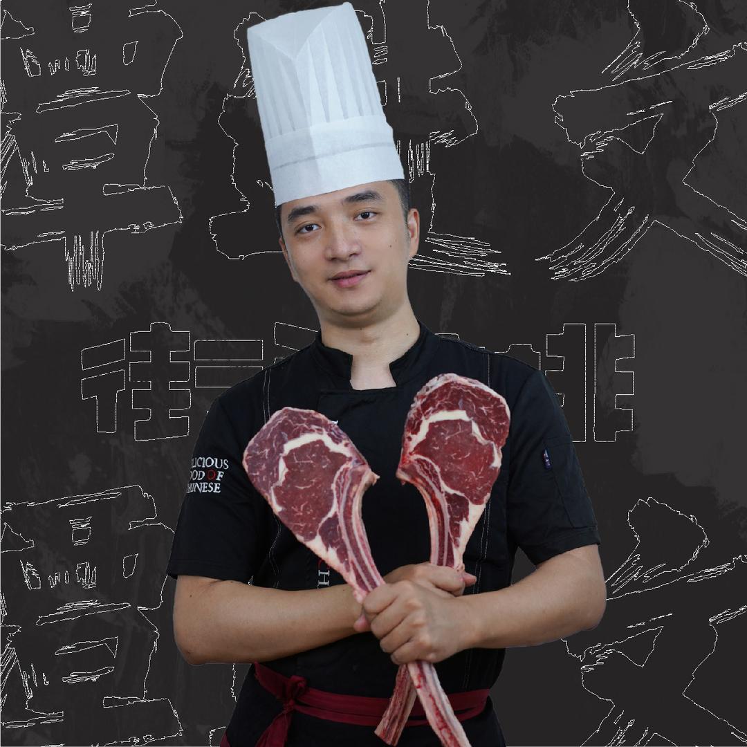 谭进文街头牛排