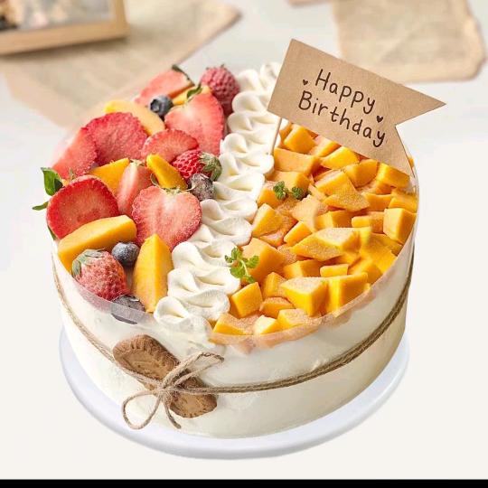 湘辞·麦莉欣辰蛋糕