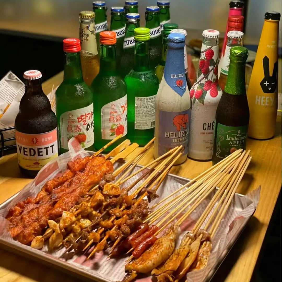 广信区藏煲阁佬五大排档