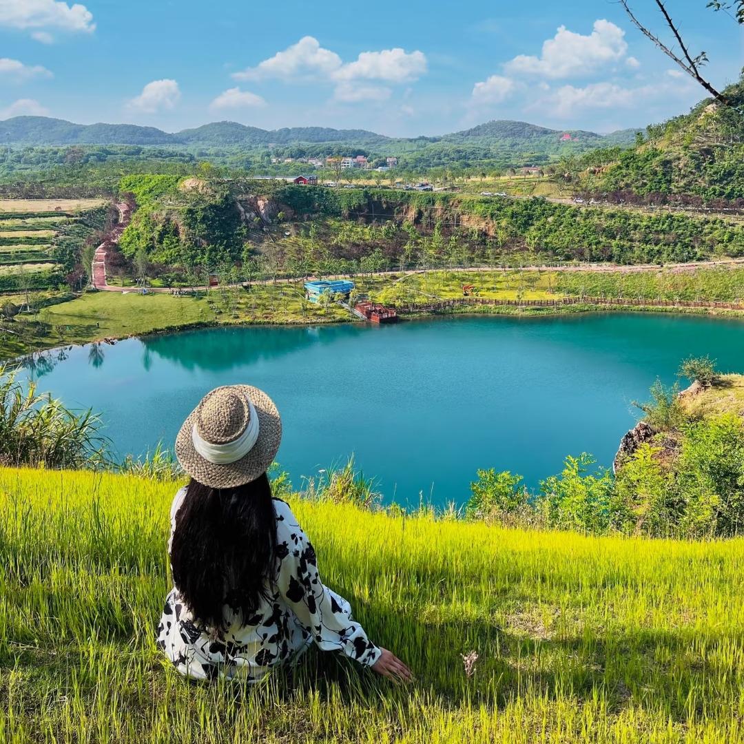 江夏灵山生态文化旅游区