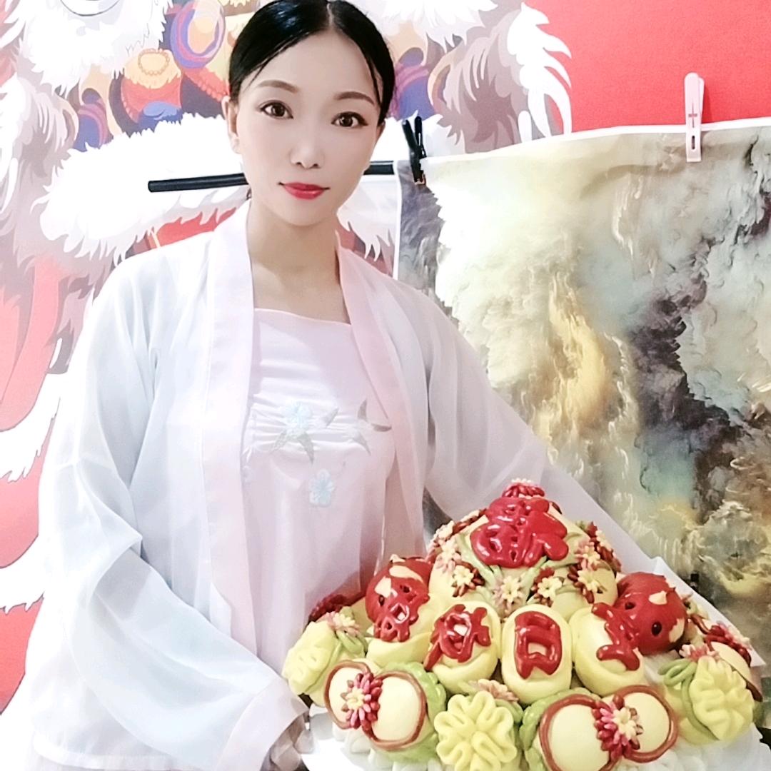 青县福禄寿喜花饽饽店