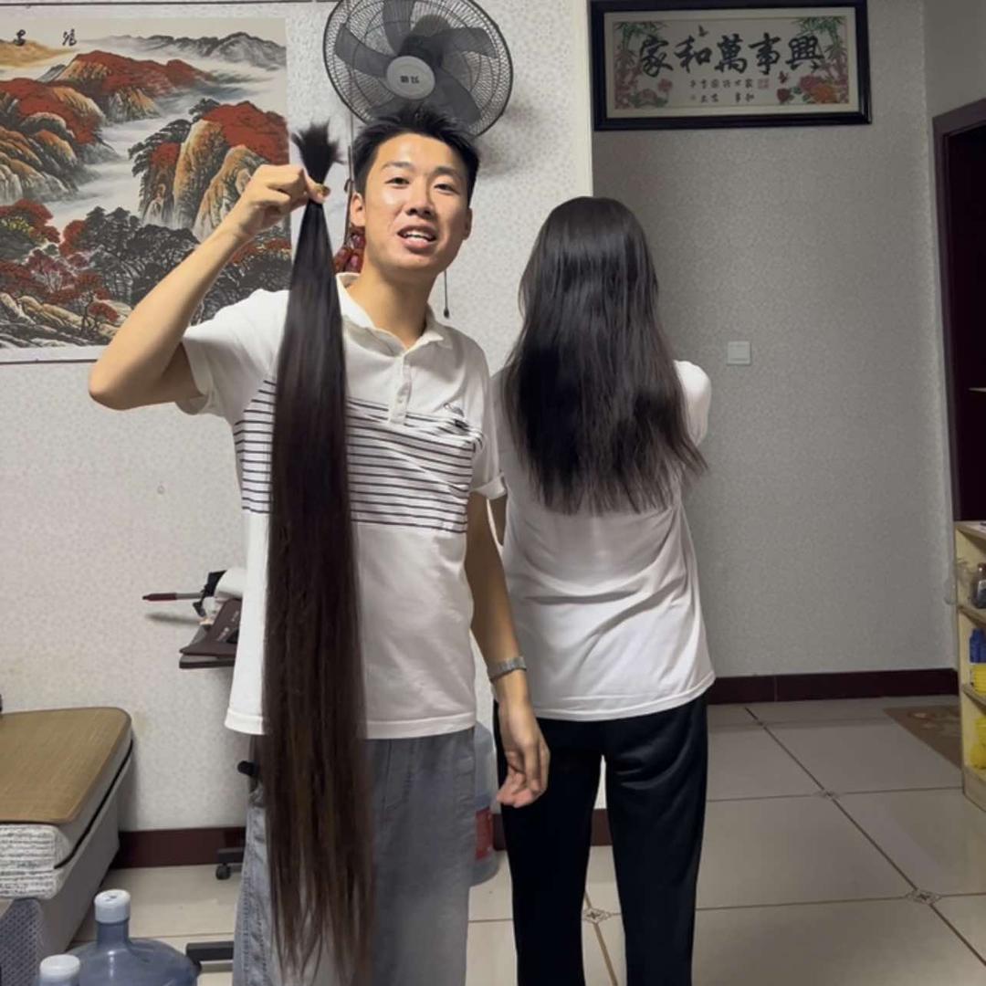 邢台收头发老贾（漾派发制品）