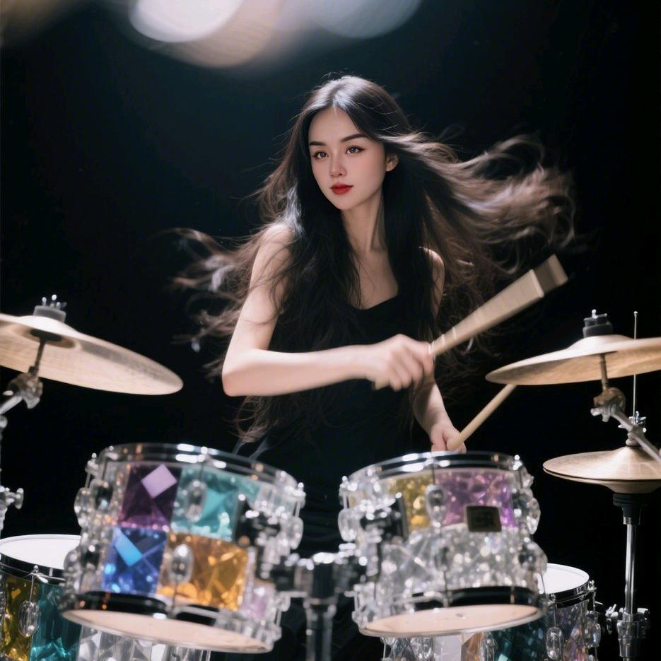 千色-女鼓手