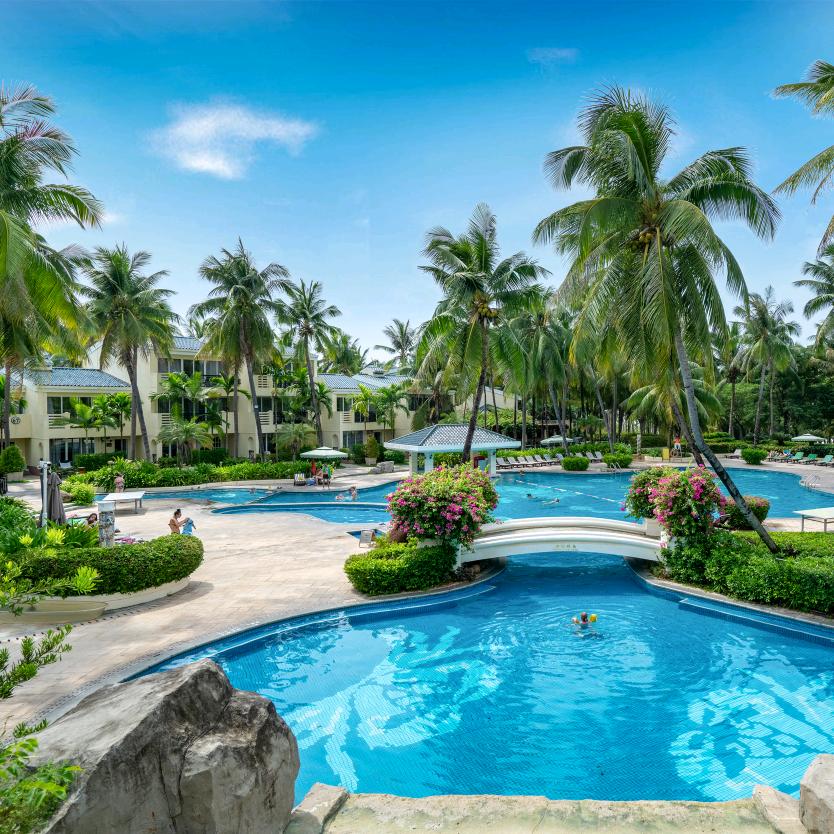 三亚椰林滩大酒店