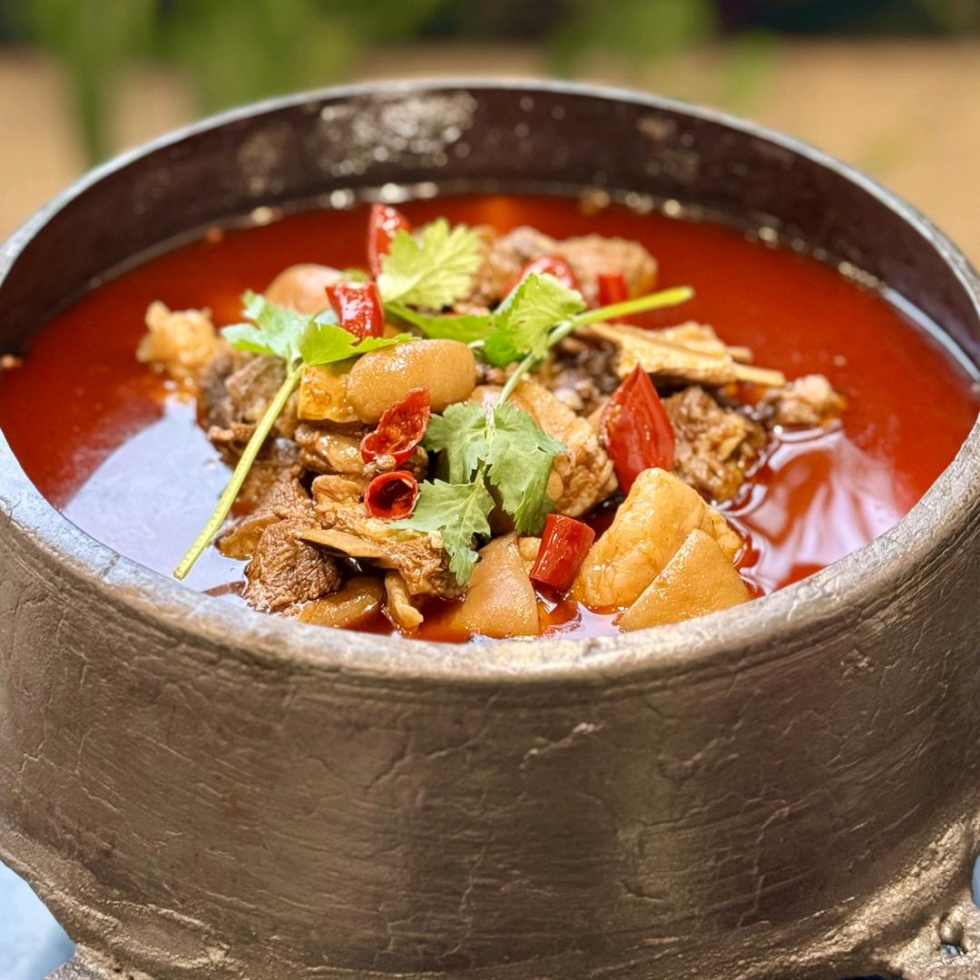 表耳坡鼎锅羊肉焖烧鸡(渝北店)官方号