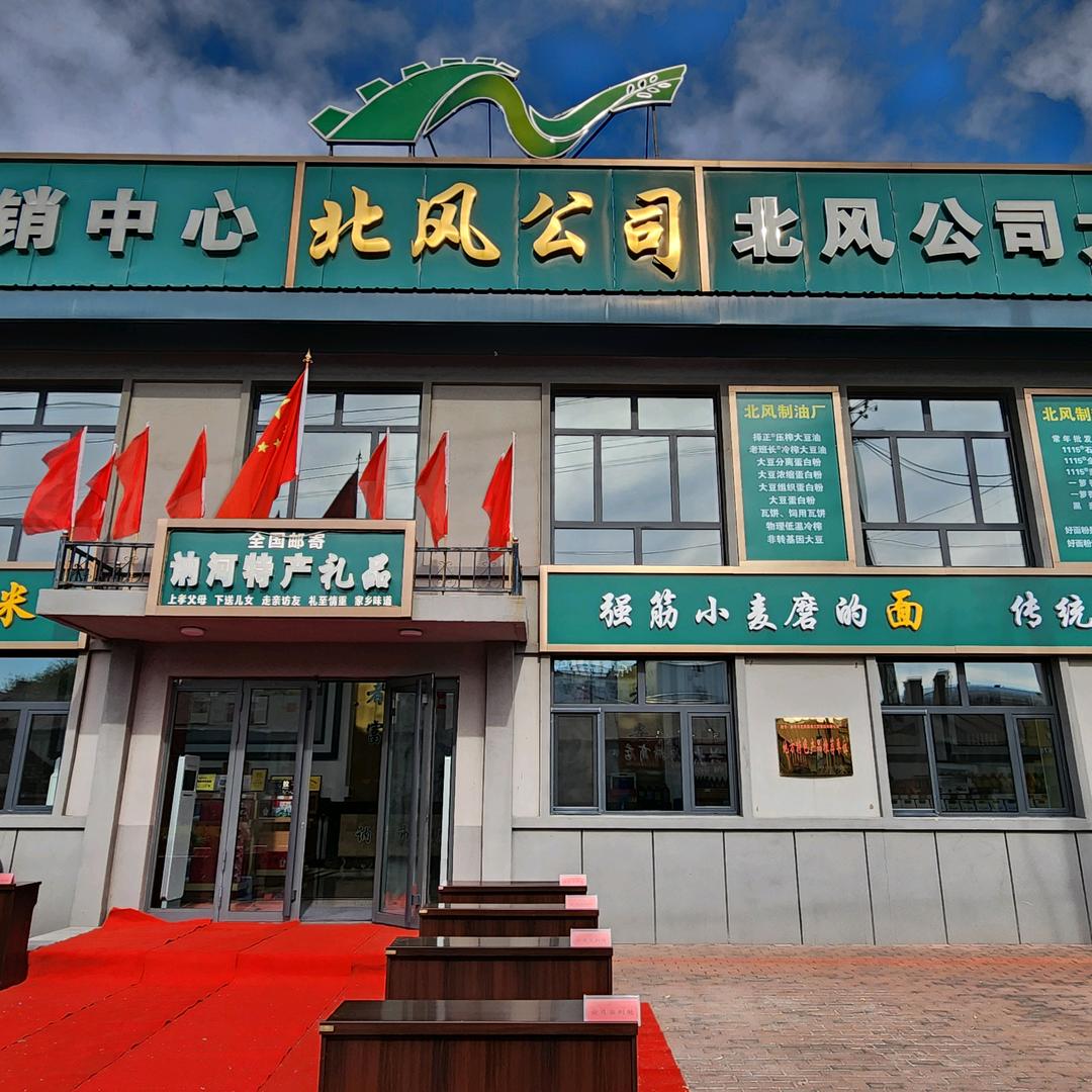 北风米面油齐市店